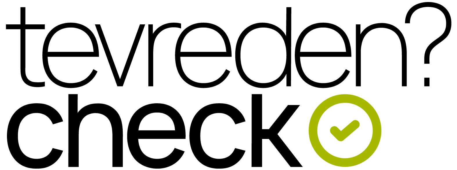 TevredenCheck